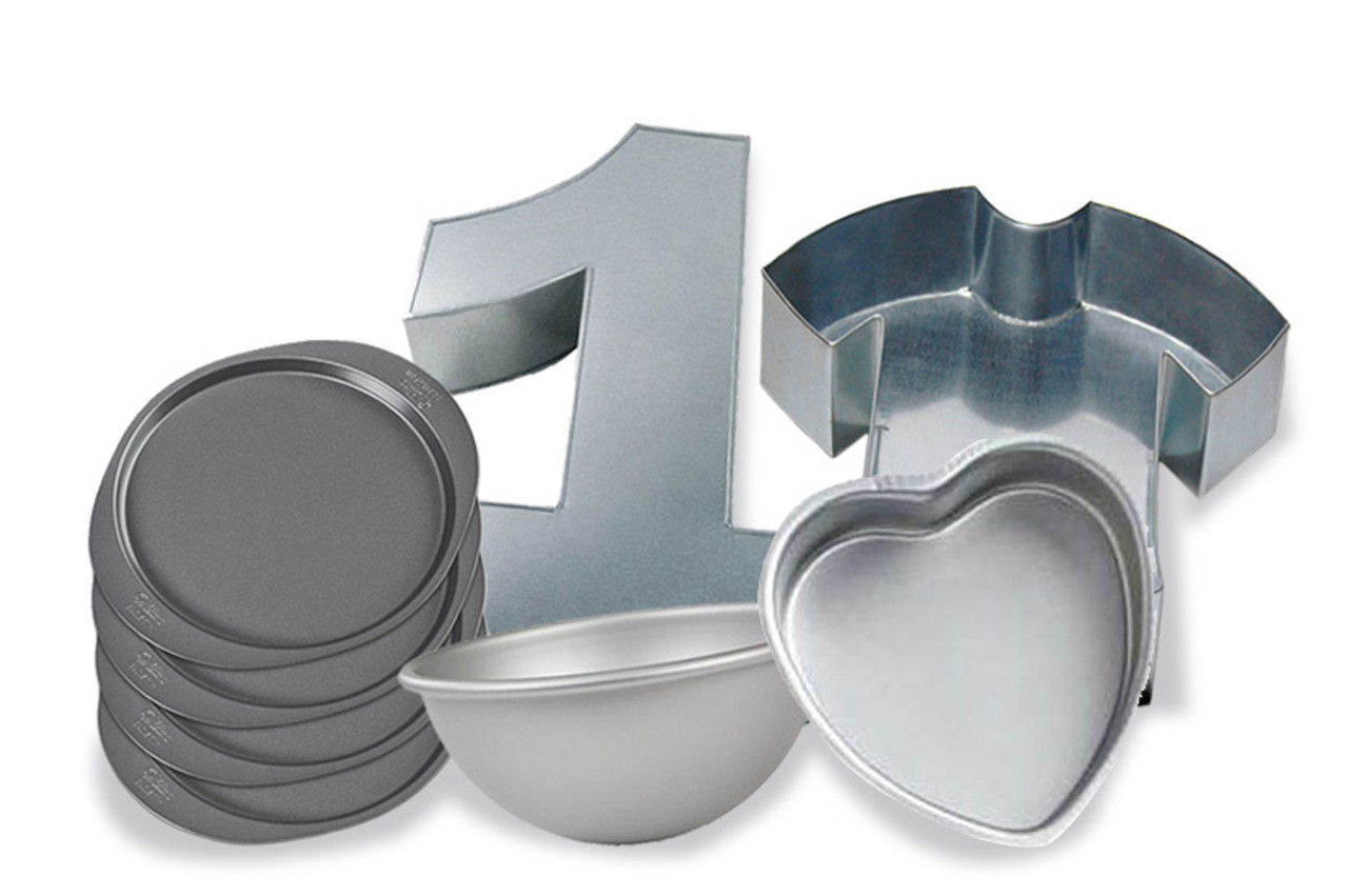 Wilton NUMBER 1 shaped cake tin baking pan 2105-1194 from only £10.92